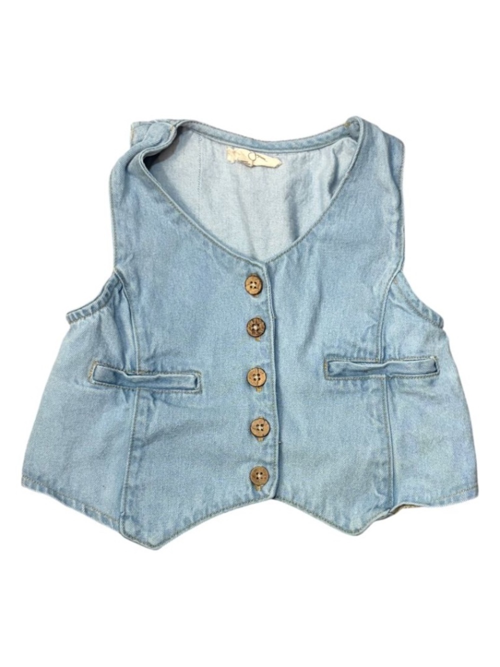 Jessica Simpson Girl's Denim Vest